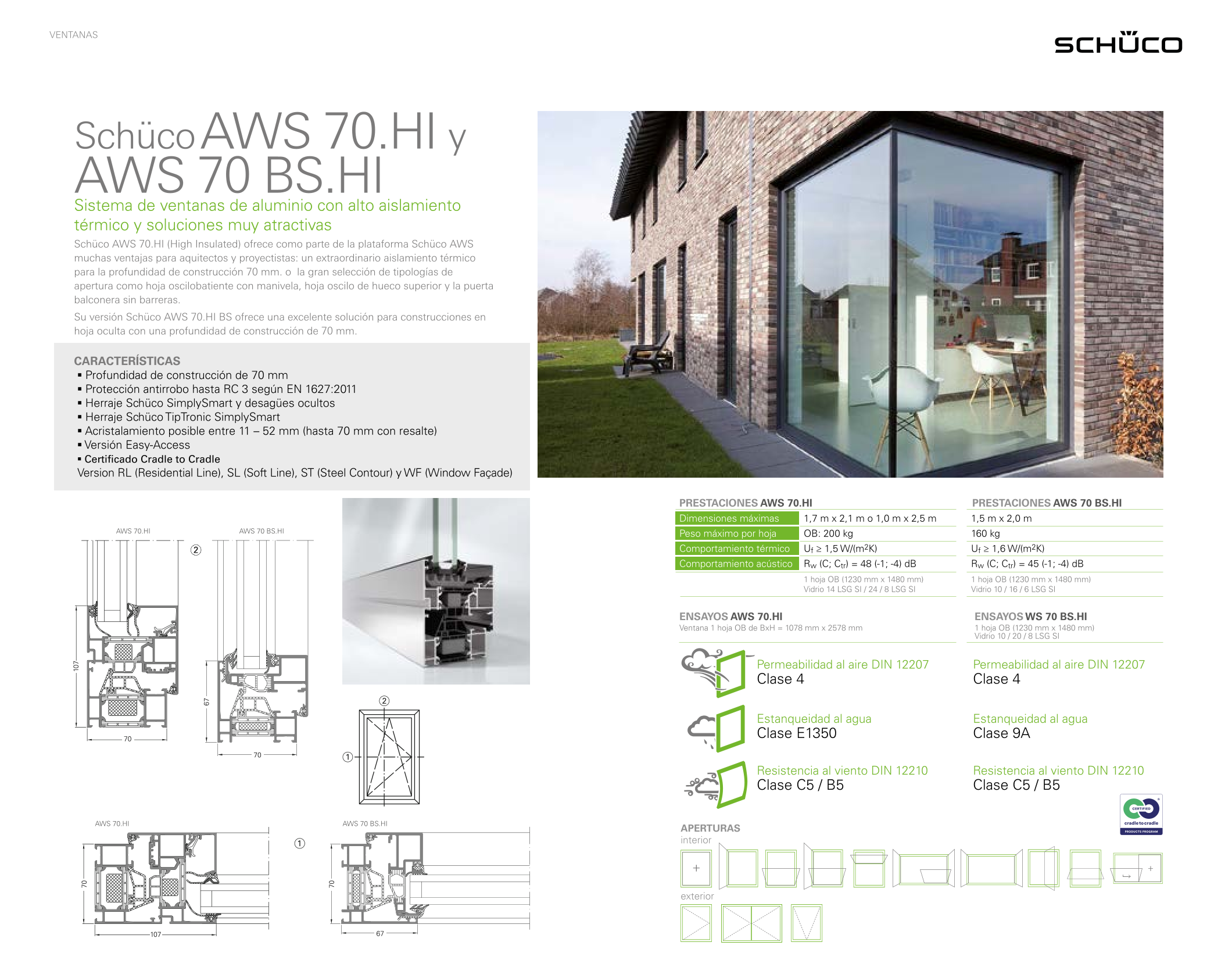 AWS 70.HI y AWS 70 BS.HI