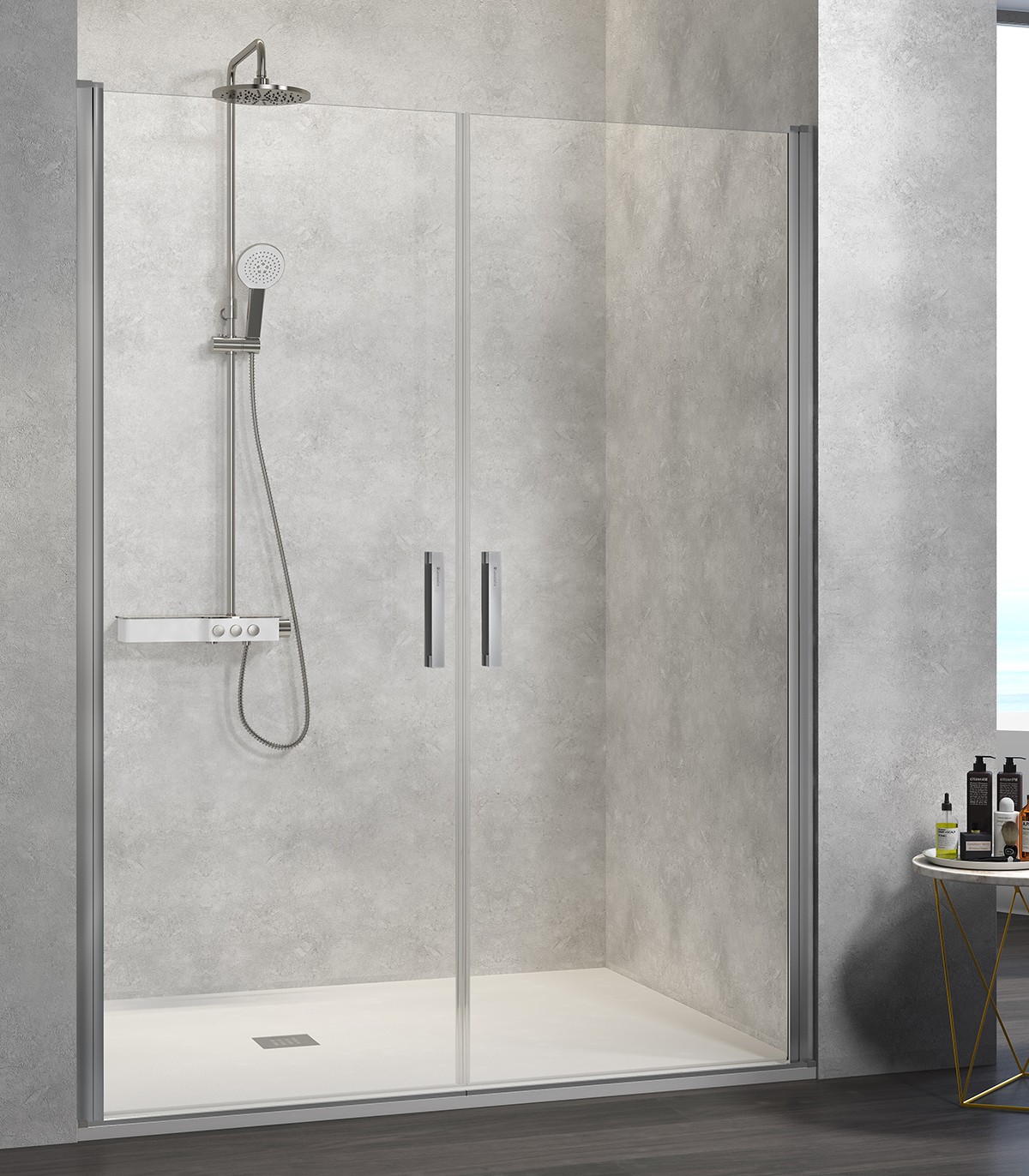 Frente Ducha 2hojas NARDI 501