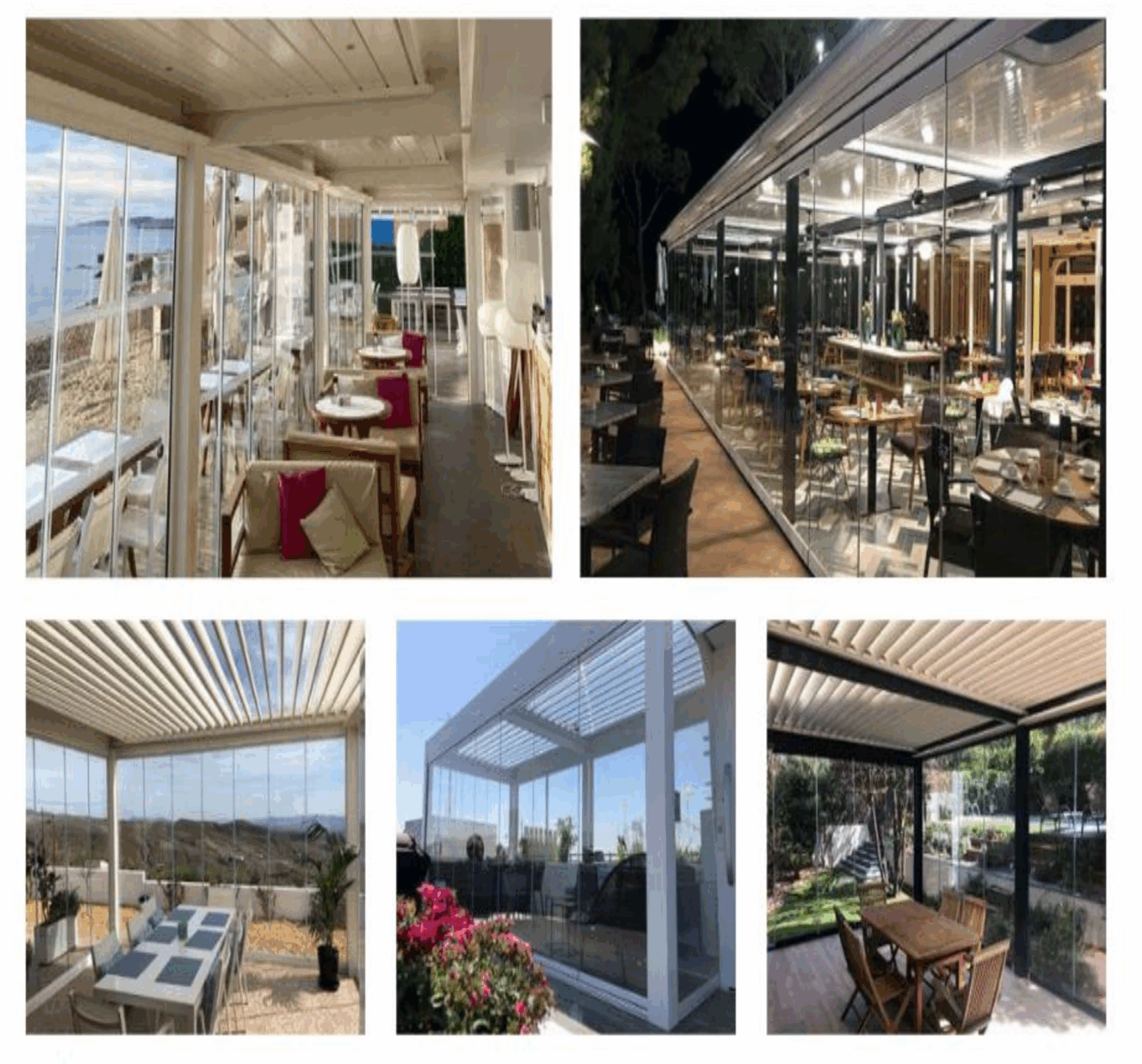 pergolas bioclimaticas